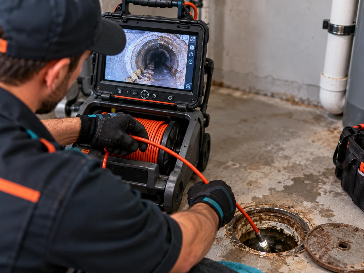 Clogged Drain Service company in Brockway, PA